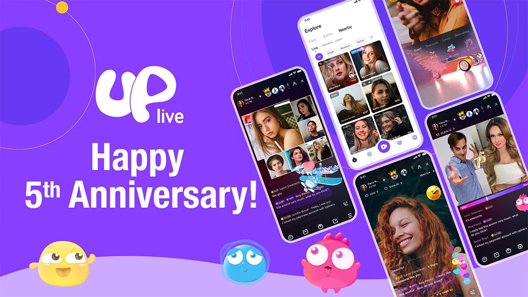 Uplive Anniversary