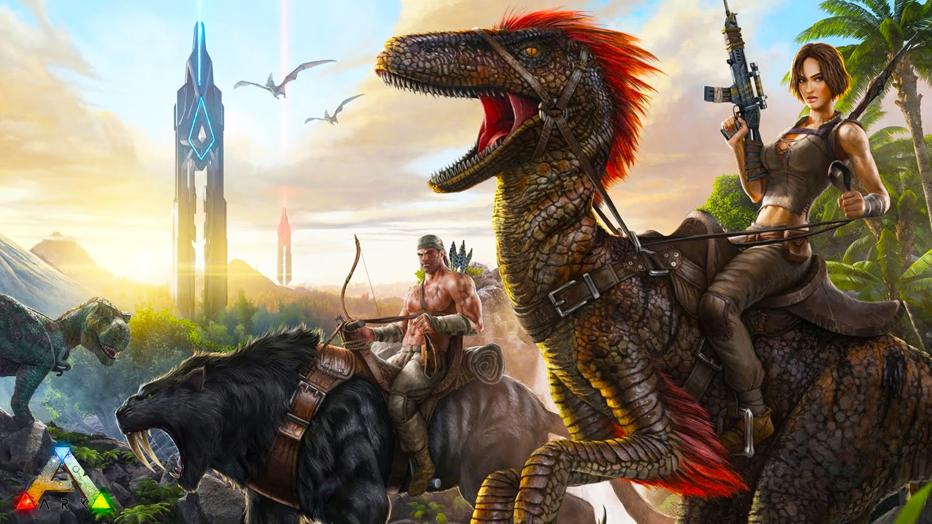 Best Free Steam Games to Play in June 2022: Update- Ark Survival