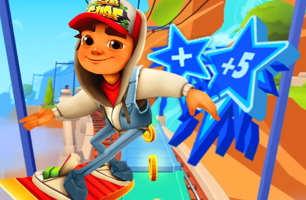 Subway Surfers still gets 30 million downloads a month 5 years after launch