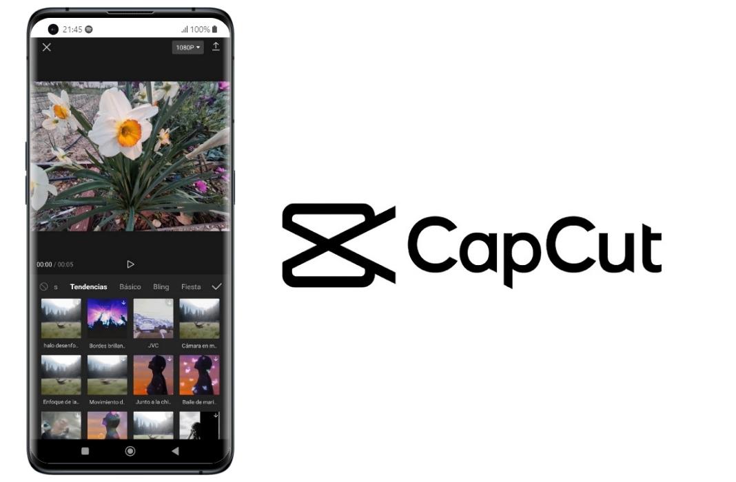 CapCut para Android - Descarga el APK en Uptodown