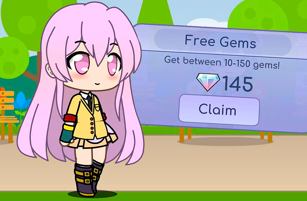 How to get free gems in Gacha Life.