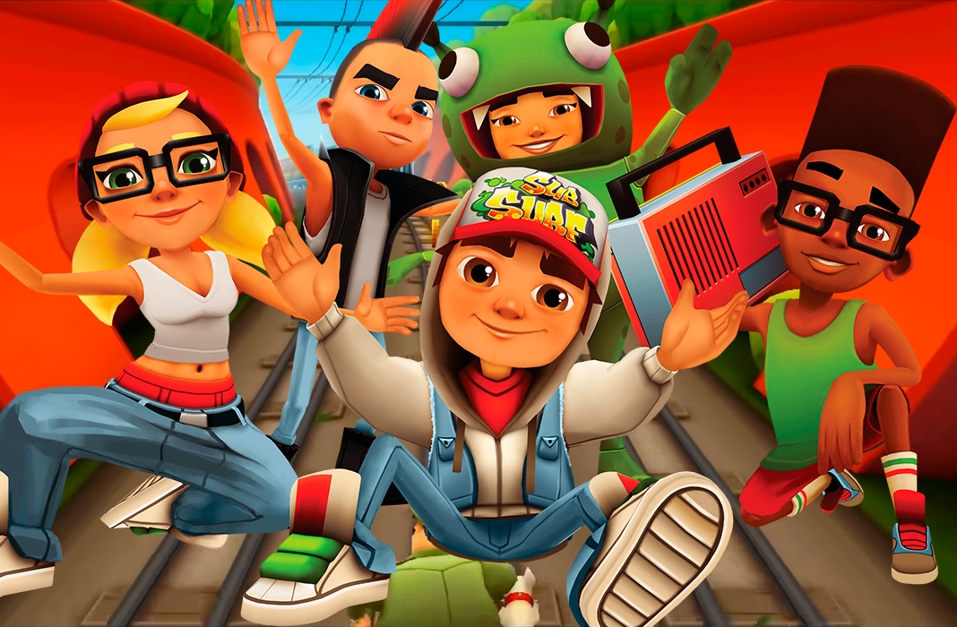 Subway Surfers  Play Online Now