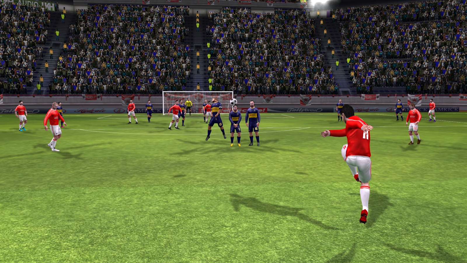 Download Dream League Soccer 2023 android on PC