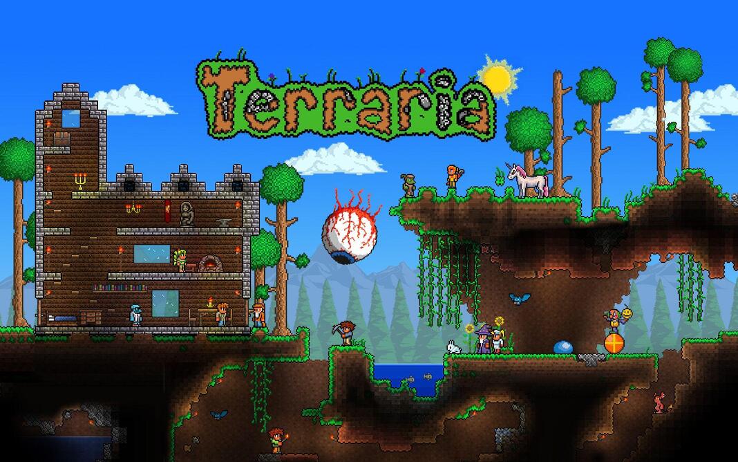 Terraria v1.4.4.9.5 Full APK for Android