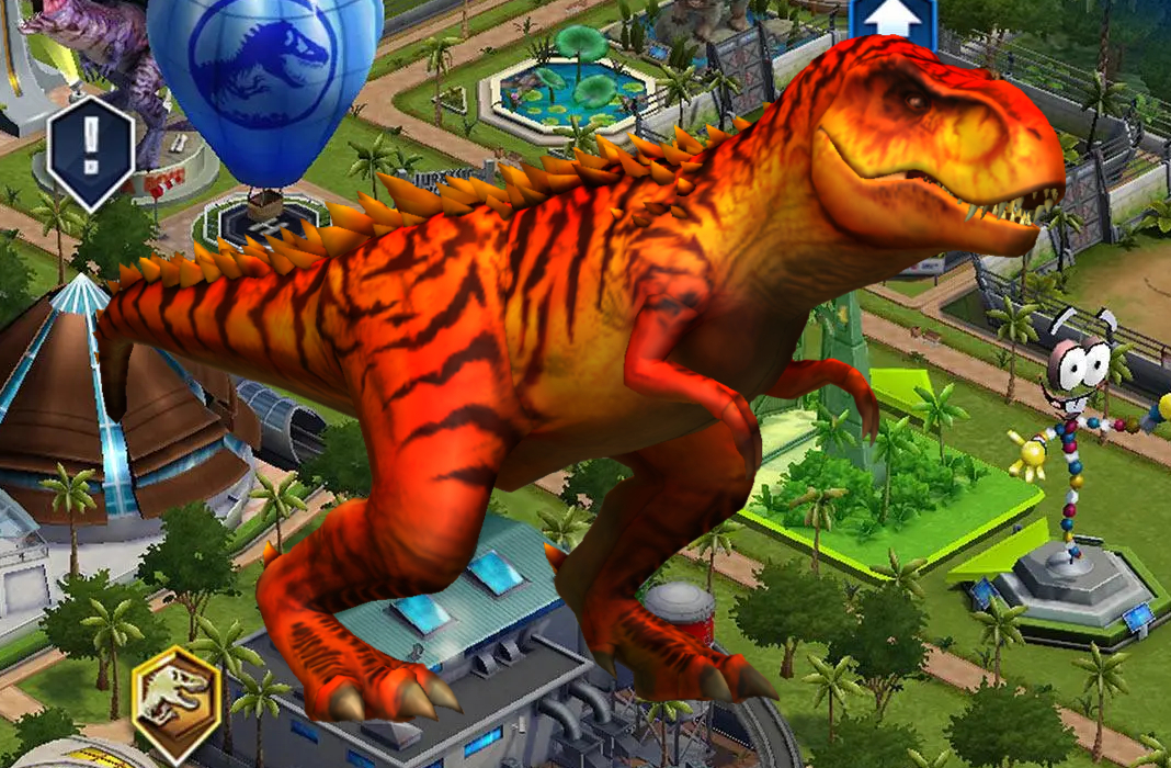 Tyrannosaurus Gen 2 can be - Jurassic World: The Game