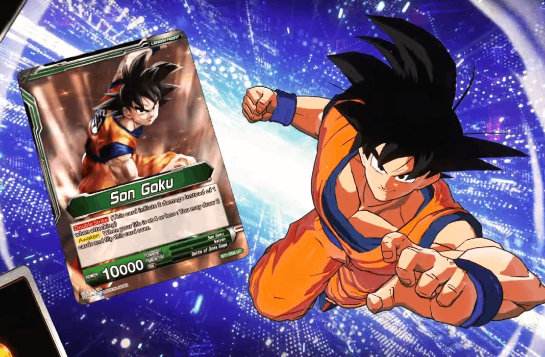 DRAGON BALL SUPER CARD GAME is moving to the next level! 