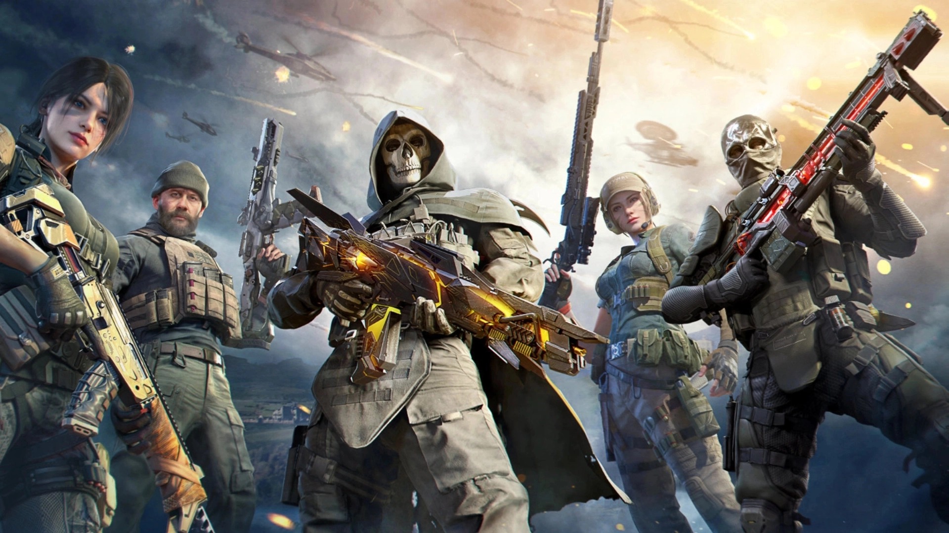 Call of Duty: Mobile (Garena) for Android - Download the APK from Uptodown