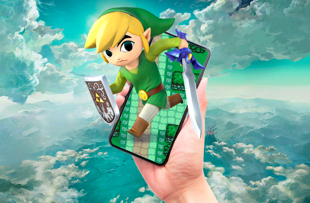 The Legend of Zelda APK Android Game No Need Emulator Download