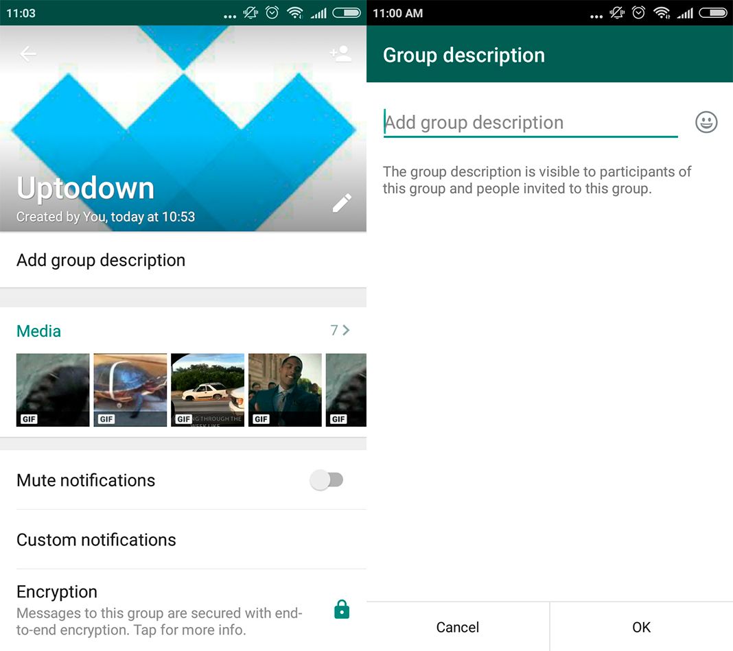 How To Add Descriptions To Your WhatsApp Groups